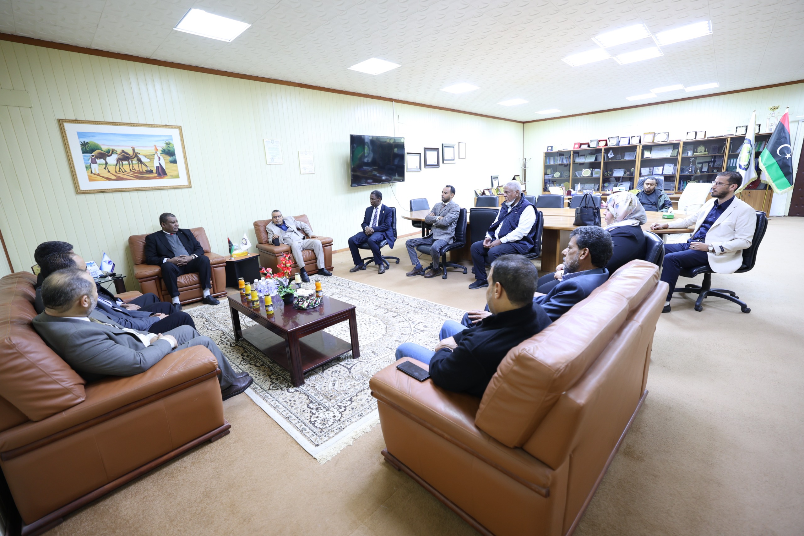 مجلــس الجامعــة يعقــد الاجتمــاع الاعتيــادي الحــادي عشــر لعــام (2025م).