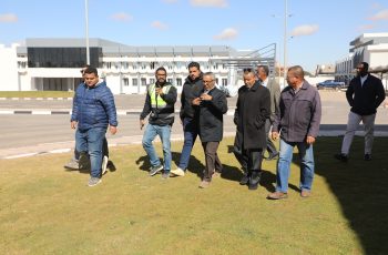 جولــة تفقديــة للمركــب الجامعــي فـي حـي الناصريــة وبيــت البركولــي .