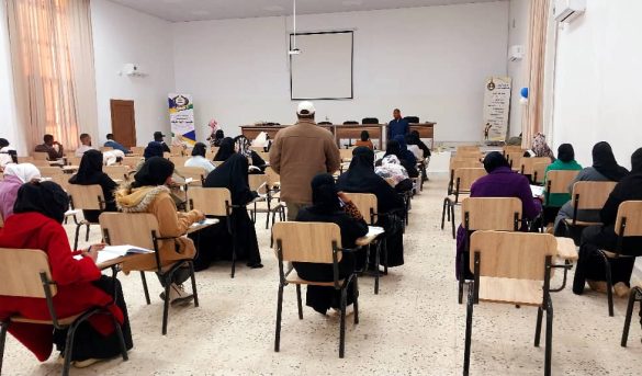 انطـلاق الامتحــانات النهائيــة بكليـة التربيـة الغريفــة .