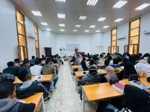 اختتــام فعاليــات اليـوم العالمــي لحقــوق الإنسـان بكليــة القانـون – جامعـة سبــها