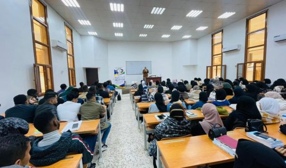 اختتــام فعاليــات اليـوم العالمــي لحقــوق الإنسـان بكليــة القانـون – جامعـة سبــها