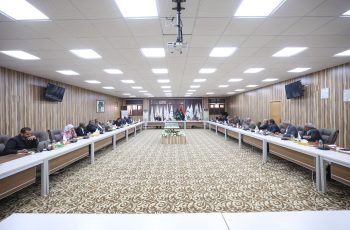 مجلــس الجامعــة يعقــد الاجتمــاع الاعتيــادي الحــادي عشــر لعــام (2025م).