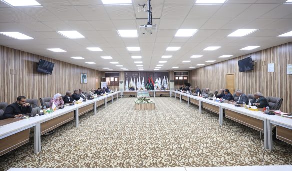 مجلــس الجامعــة يعقــد الاجتمــاع الاعتيــادي الحــادي عشــر لعــام (2025م).