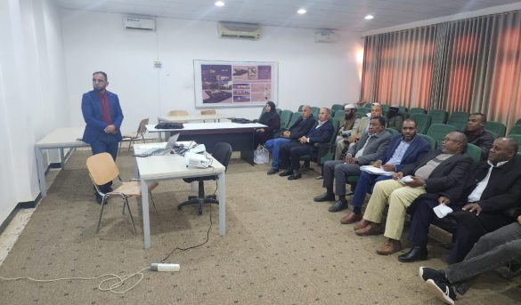 مناقشــة المقتــرح الخامـس لأطروحــة دكتــوراه فـي مجــال الكيميــاء التحليليــة .