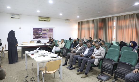 قسم الكيمياء ينظّم العرض الأول للسيمينار الخاص بمرحلة الإجازة الدقيقة (الدكتوراه) في (الكيمياء التحليلية).