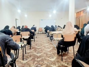 انطــلاق الامتحانــات النهائيــة فـي كليــة التربيــة زويلــة.