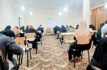 انطــلاق الامتحانــات النهائيــة فـي كليــة التربيــة زويلــة.