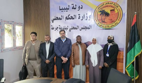 قسـم الآثــار والسياحـة بكليـة الآداب يشـارك فـي أعمـال النـدوه العلميـة فـي حمايـة التـراث الثقافـي بمدينـة جرمـة.