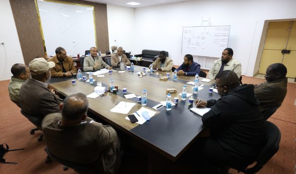  مجلـس كلـية الهندسـة يعقـد اجتماعـه الدوري الأول لعـام (2026م).