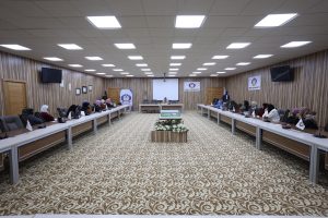 مركز التدريب والتطوير بالجامعة نفذ ورشة تدريبية بعنوان المهارات الاساسية لأمناء سر المكاتب