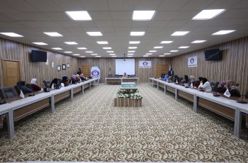 مركز التدريب والتطوير بالجامعة نفذ ورشة تدريبية بعنوان المهارات الاساسية لأمناء سر المكاتب