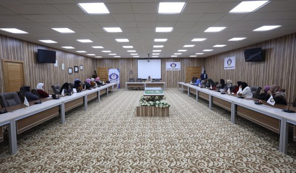 مركز التدريب والتطوير بالجامعة نفذ ورشة تدريبية بعنوان المهارات الاساسية لأمناء سر المكاتب