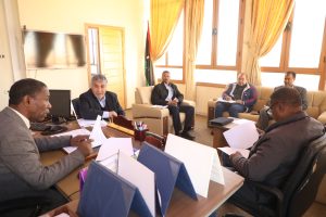 جامعة سبها: مركــز خدمــة وتنميــة المجتمــع والبيئــة يعقــد اجتماعـــه الاعتيــادي للعـــام (2026م). - جامعة سبها | Sebha University جامعة سبها: مركــز خدمــة وتنميــة المجتمــع والبيئــة يعقــد اجتماعـــه الاعتيــادي للعـــام (2026م).