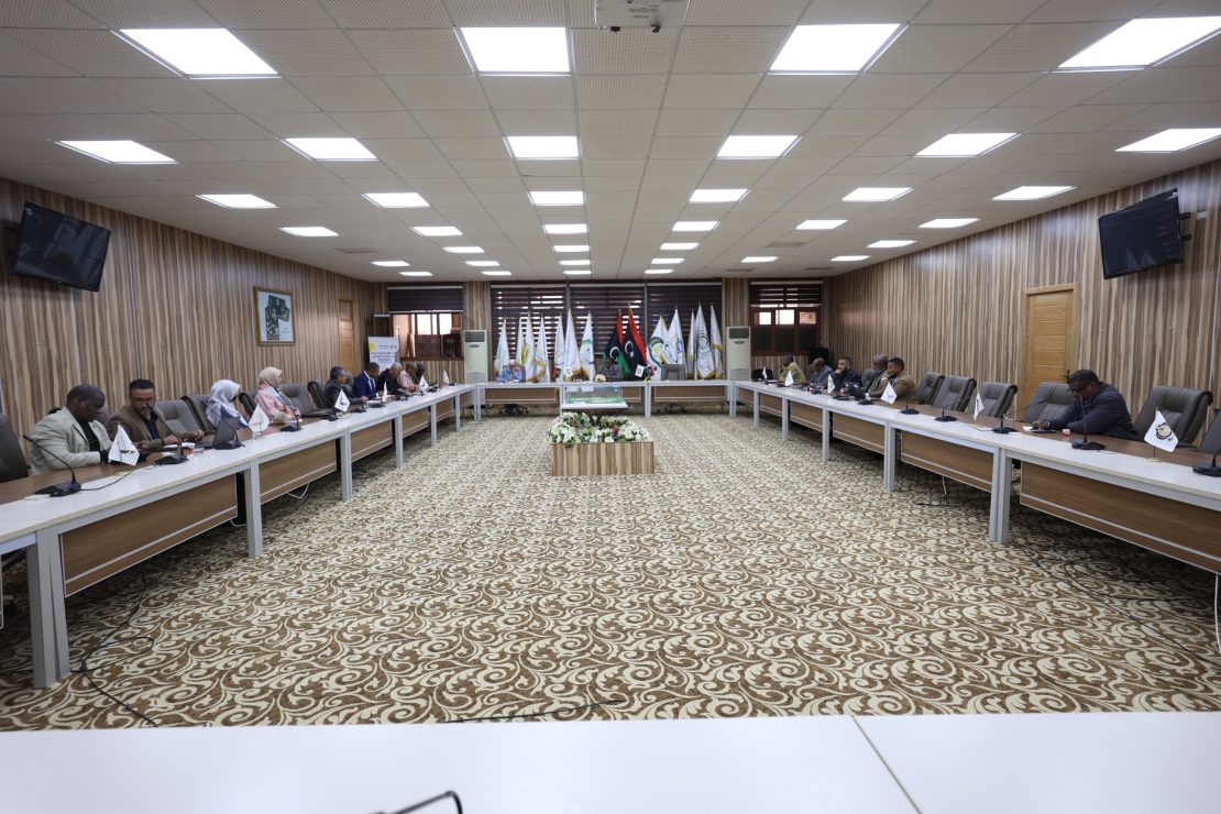 وكيــل الشــؤون العلميــة بالجامعــة يعقـــد الاجتماع الدوري الأول مــع وكــلاء الشــؤون العلميــة بالكليــات.