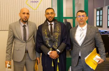 مناقشـة رسالـة ماجستـير بقسـم الإعــلام – كليـة الاتصــال، جامعـة طرابـلس