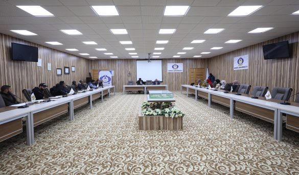 مركز التدريب والتطوير بالجامعة نفذ ورشة تدريبية بعنوان :تعريف وتدريب عملي علي كيفية تنفيد الجرد السنوي