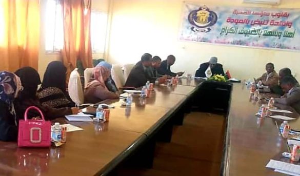 مجلــس كليــة التربـية الغريـفة يعـقد اجتماعـه الـدوري الأول للعـام (2026م).