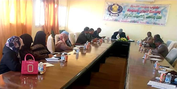 مجلــس كليــة التربـية الغريـفة يعـقد اجتماعـه الـدوري الأول للعـام (2026م).