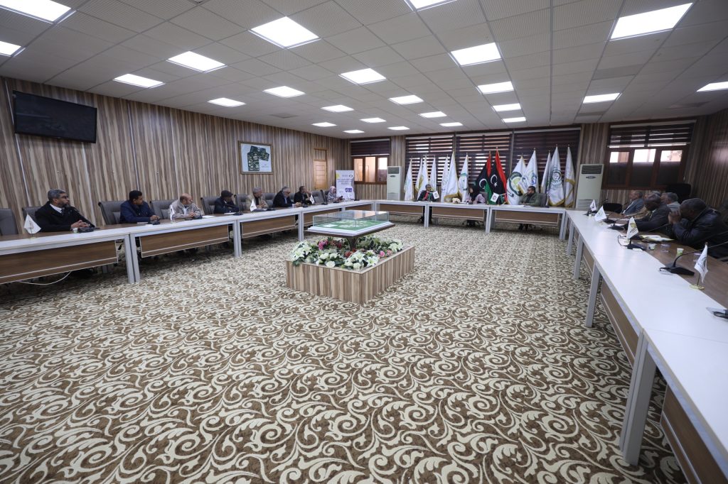 الاجتمــاع الـدوري الخامـس للجــنة شــؤون أعضــاء هيـئة التدريـس للعــام الجامعــي (2025 – 2026م).