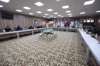 الاجتمــاع الـدوري الخامـس للجــنة شــؤون أعضــاء هيـئة التدريـس للعــام الجامعــي (2025 – 2026م).