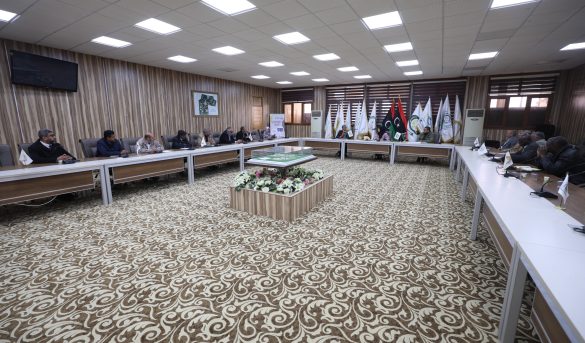 الاجتمــاع الـدوري الخامـس للجــنة شــؤون أعضــاء هيـئة التدريـس للعــام الجامعــي (2025 – 2026م).