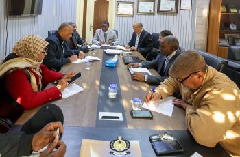 جامعـة سبـها لجـنة الدراسـات العلـيا بالجامعـة تعقـد اجتماعـها الدوري للعـام (2026م).