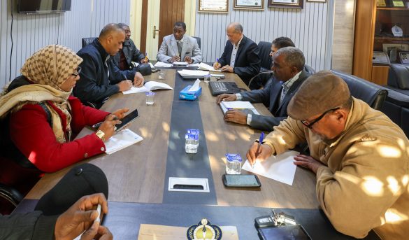 جامعـة سبـها لجـنة الدراسـات العلـيا بالجامعـة تعقـد اجتماعـها الدوري للعـام (2026م).