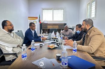 لجنــة إعـداد دليـل الصحـة والسلامـة المهنـية تعقـد اجتماعـها الدوري الأول للعــام (2026م).