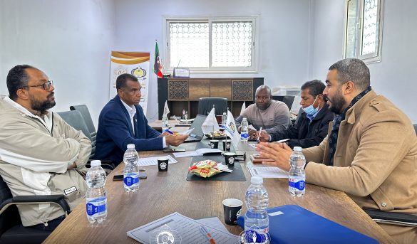 لجنــة إعـداد دليـل الصحـة والسلامـة المهنـية تعقـد اجتماعـها الدوري الأول للعــام (2026م).