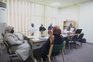 الاجتمـاع الدوري الأول لعــام (2026م) لمجلـس إدارة المكتبــات والمطبوعــات والنشــر والترجمــة.