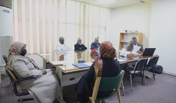 الاجتمـاع الدوري الأول لعــام (2026م) لمجلـس إدارة المكتبــات والمطبوعــات والنشــر والترجمــة.