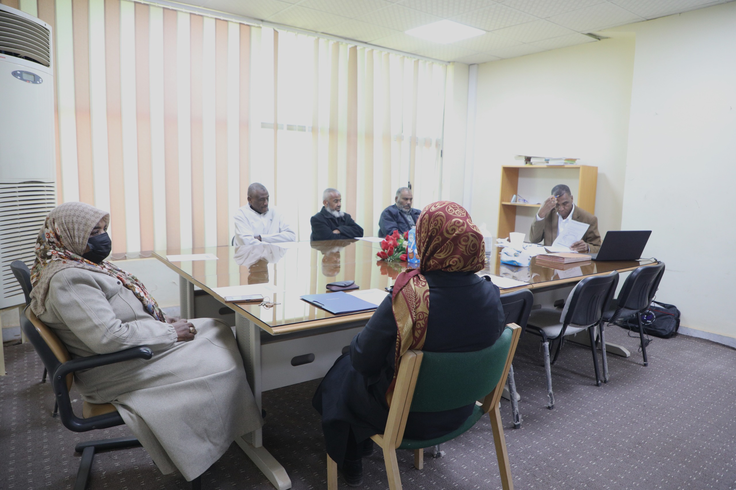 الاجتمـاع الدوري الأول لعــام (2026م) لمجلـس إدارة المكتبــات والمطبوعــات والنشــر والترجمــة.