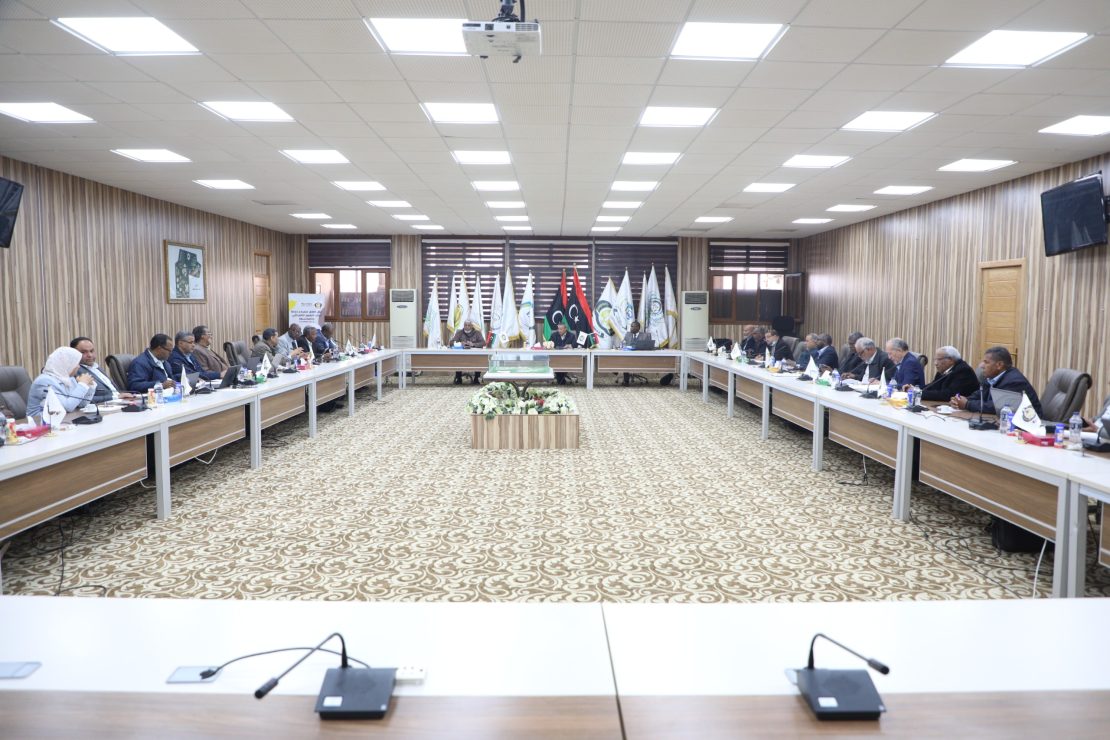 مجلــس الجامعــة يعقـد اجتماعــه الدوري الأول لعــام (2026م).