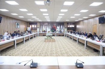 مجلــس الجامعــة يعقـد اجتماعــه الدوري الأول لعــام (2026م).