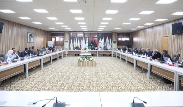 مجلــس الجامعــة يعقـد اجتماعــه الدوري الأول لعــام (2026م).