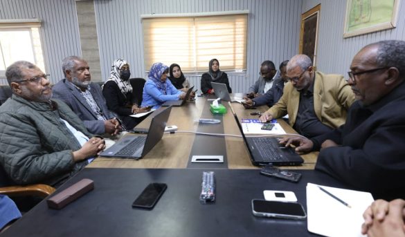 الاجتـماع الـدوري التحضـيري للمؤتـمر الدولـي الرابـع للعلــوم الإنسـانية . - جامعة سبها | Sebha University الاجتـماع الـدوري التحضـيري للمؤتـمر الدولـي الرابـع للعلــوم الإنسـانية .