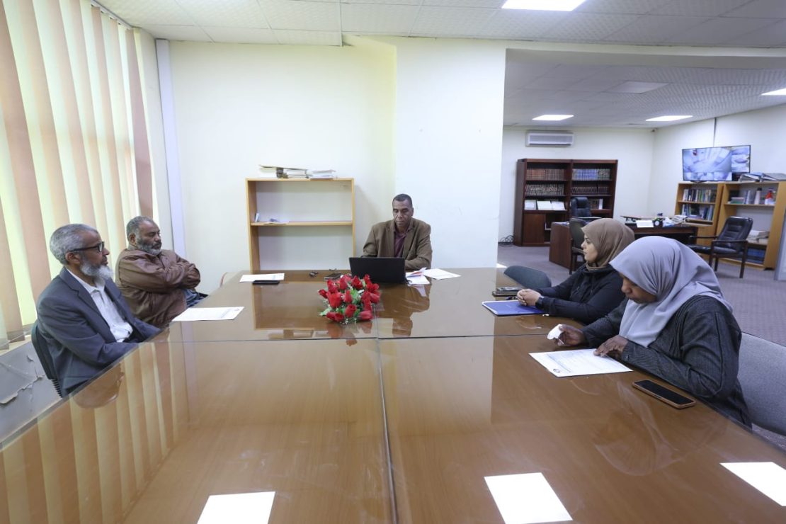  الاجتـماع الـدوري لمجـلس الإدارة العـامة للمكتـبات والمطبـوعات والنـشر والترجـمة.