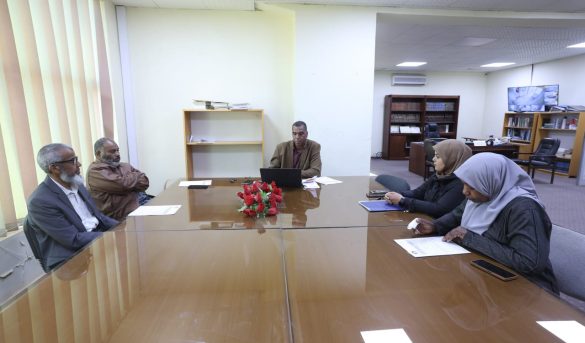  الاجتـماع الـدوري لمجـلس الإدارة العـامة للمكتـبات والمطبـوعات والنـشر والترجـمة.