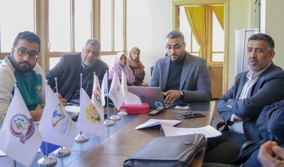 اللجـنة التحضـيرية للمؤتـمر التاسـع للعـلوم والتكنولوجـيا تعـقد اجتماعـها الاول - جامعة سبها | Sebha University اللجـنة التحضـيرية للمؤتـمر التاسـع للعـلوم والتكنولوجـيا تعـقد اجتماعـها الاول