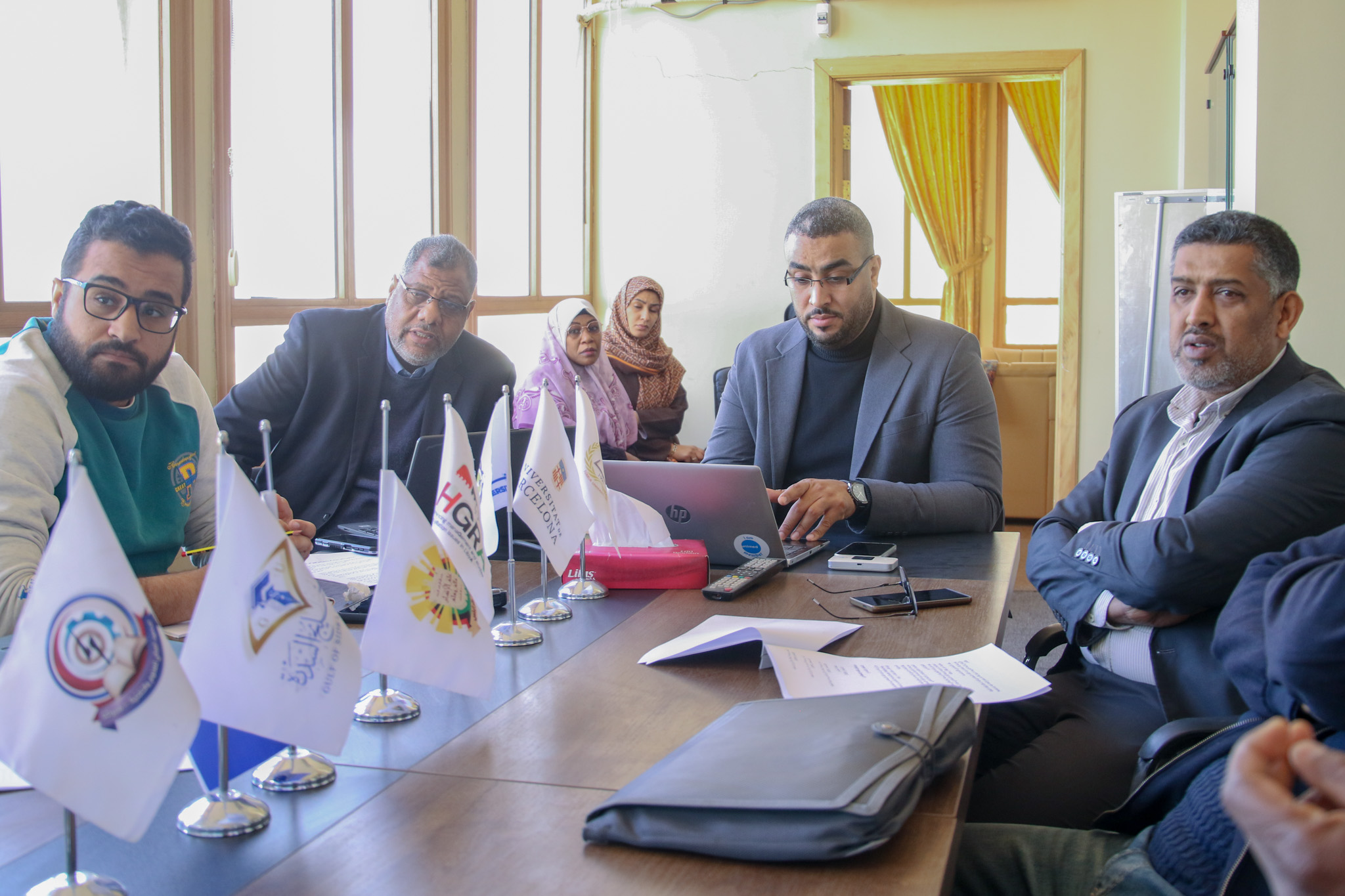 اللجـنة التحضـيرية للمؤتـمر التاسـع للعـلوم والتكنولوجـيا تعـقد اجتماعـها الاول