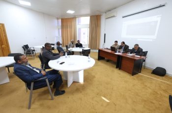 مركــز خدمـة وتنمــية المجتــمع والبيـئة ينـظم نـدوة علمـية فـي تراث فـزان لتعـزيز التنمـية المسـتدامة.