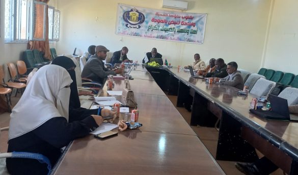 الاجتــماع الـدوري الثــاني لمجــلس كلـية التربـية - الغريـفة - للعــام (2026م).