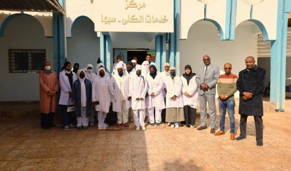 Sebha University Nursing Students Gain Hands-On Experience in Dialysis - Sebha University Sebha University Nursing Students Gain Hands-On Experience in Dialysis