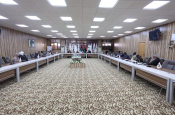 وكــلاء الشــؤون العلمـية بكلـيات الجامــعة يعقـدون اجتماعـهم الـدوري للعــام (2026م).