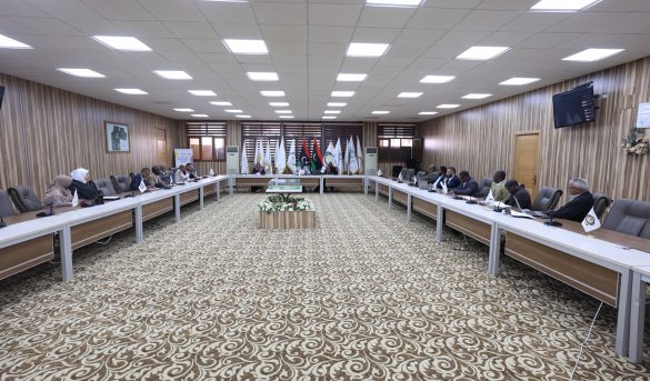 Sebha University Vice Deans for Academic Affairs Meet to Review 2026 Academic Progress