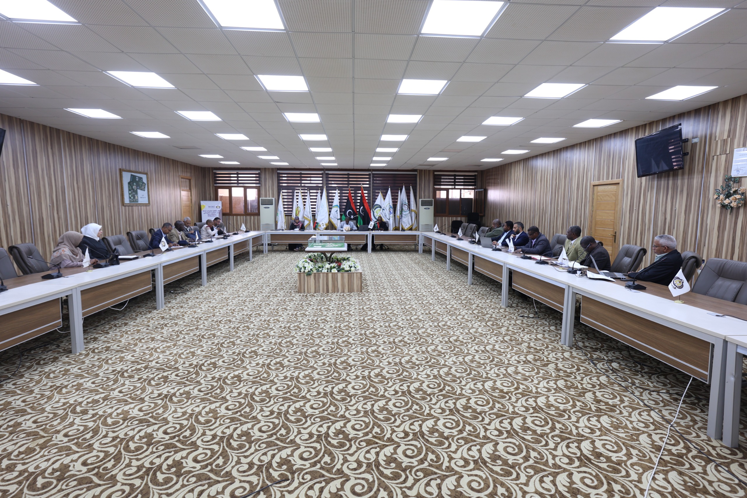 Sebha University Vice Deans for Academic Affairs Meet to Review 2026 Academic Progress