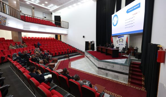 مخــبر العلــوم العرفانــية ينــفذ اللــقاء العلـمي الثــاني للعــام (2026م).