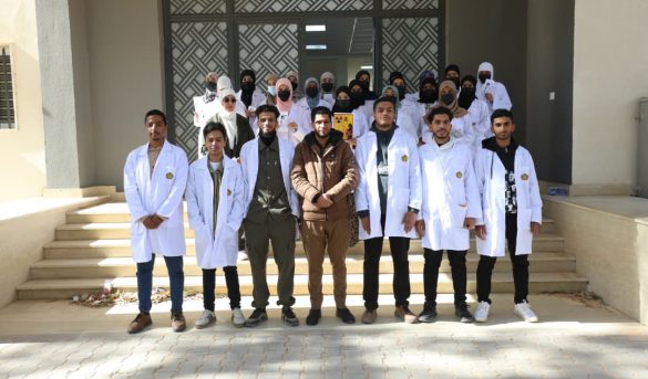  إطــلاق حمـلة توعـوية تثقيفـية لحمـاية المــرأة الحامـل من خــطر الأشـعة.