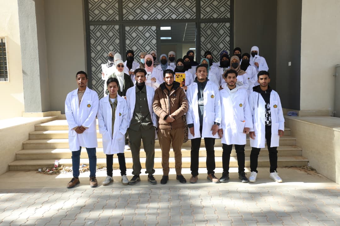  إطــلاق حمـلة توعـوية تثقيفـية لحمـاية المــرأة الحامـل من خــطر الأشـعة.