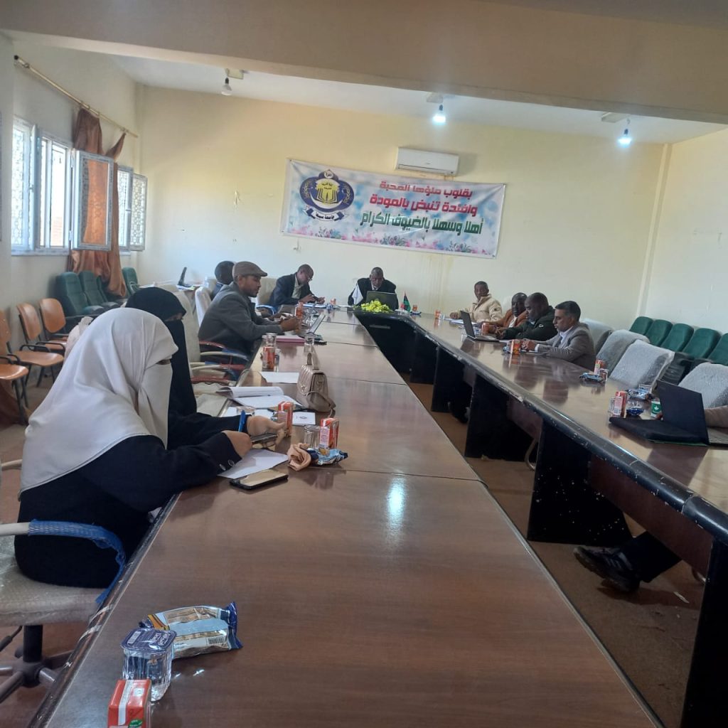 مجلــس كليــة التربـية الغريـفة يعـقد اجتماعــه الـدوري الأول للعــام (2026م). - جامعة سبها | Sebha University مجلــس كليــة التربـية الغريـفة يعـقد اجتماعــه الـدوري الأول للعــام (2026م).